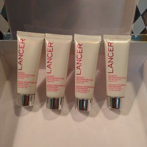 Dr. Lancer Nourish Rehydration Mask with Bio-Peptide and Vitamin B3 - LOT OF 4